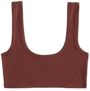 ARQ wide strap bra spice - xl